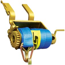 Clip On Single Boss Load Restraint Winch with 50mm x 9m strap
